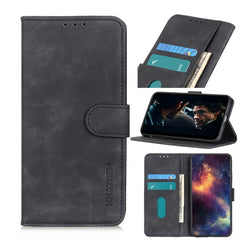 Estuche de cuero con tapa horizontal PU + TP...