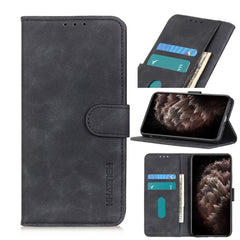 Estuche de cuero con tapa horizontal PU + TP...