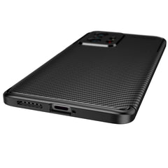 Funda de TPU a prueba de golpes con textura ...