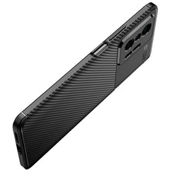 Funda de TPU a prueba de golpes con textura ...