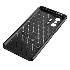Funda de TPU a prueba de golpes con textura ...