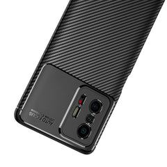 Funda de TPU a prueba de golpes con textura ...