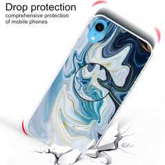 Estuche protector de TPU de mármol barnizado...
