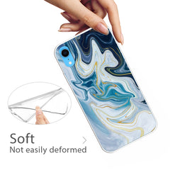 Estuche protector de TPU de mármol barnizado...