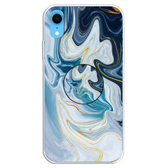 Estuche protector de TPU de mármol barnizado...