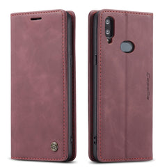 CaseMe-013 Estuche de cuero con tapa horizon...