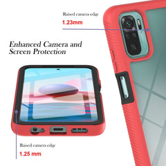 Starry Sky Solid Color Series Funda protecto...