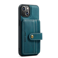 JEEHOOD Estuche protector magnético PU + TPU...