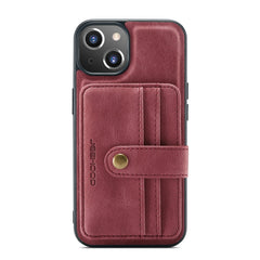 JEEHOOD Estuche protector magnético PU + TPU...