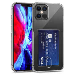 Funda protectora transparente de TPU con ran...