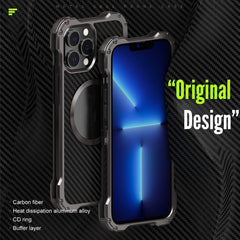 Estuche protector de metal hueco a prueba de...