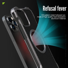 Estuche protector de metal hueco a prueba de...