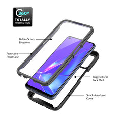 Starry Sky Solid Color Series Funda protecto...
