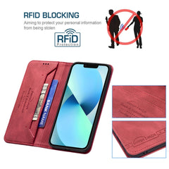 Estuche de cuero antirrobo con bloqueo magné...
