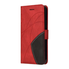 Estuche de cuero de PU con tapa horizontal d...