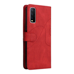 Estuche de cuero de PU con tapa horizontal d...