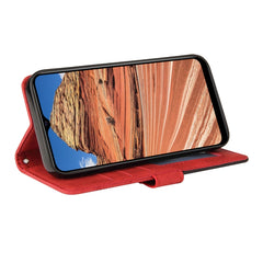 Estuche de cuero de PU con tapa horizontal d...