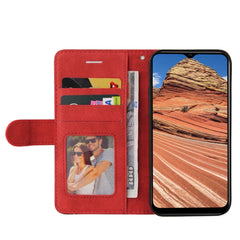 Estuche de cuero de PU con tapa horizontal d...
