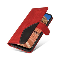 Estuche de cuero de PU con tapa horizontal d...
