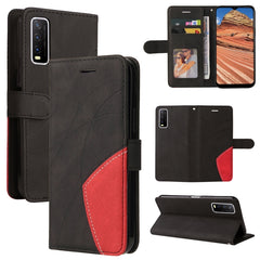 Estuche de cuero de PU con tapa horizontal d...