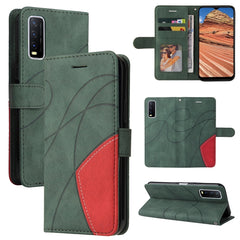 Estuche de cuero de PU con tapa horizontal d...