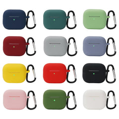 Funda de silicona para auriculares inalámbricos para AirPods 3