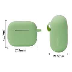 Funda de silicona para auriculares inalámbricos para AirPods 3