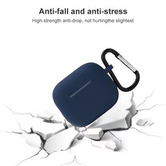 Funda de silicona para auriculares inalámbricos para AirPods 3