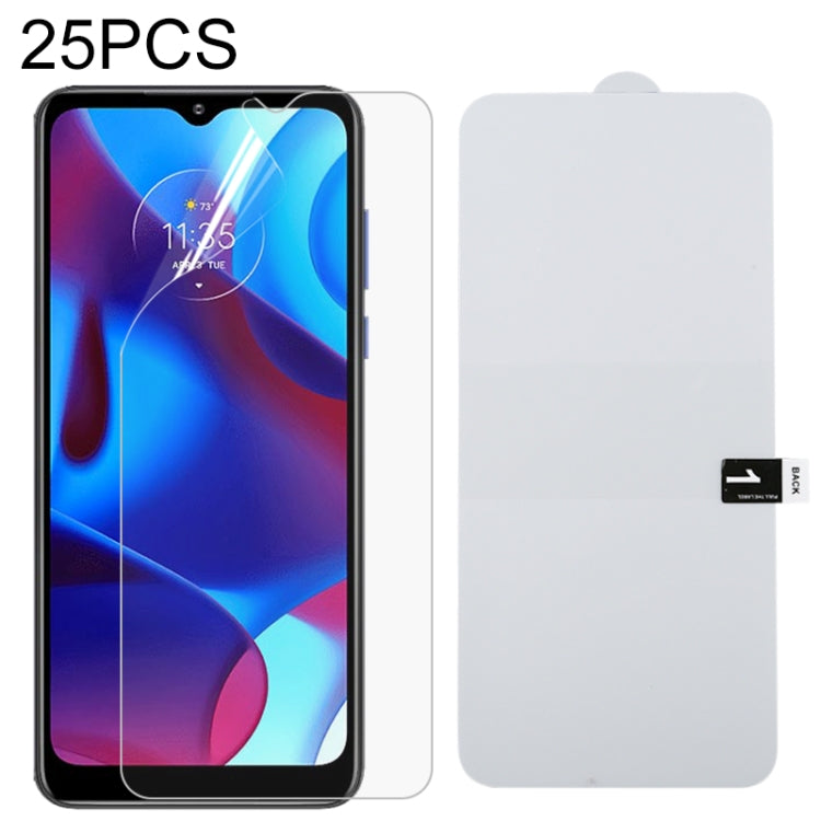 25 PCS Protector de pantalla completa Pelícu...