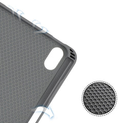 Funda de cuero para tableta con tapa horizon...