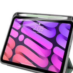Funda de cuero para tableta con tapa horizon...