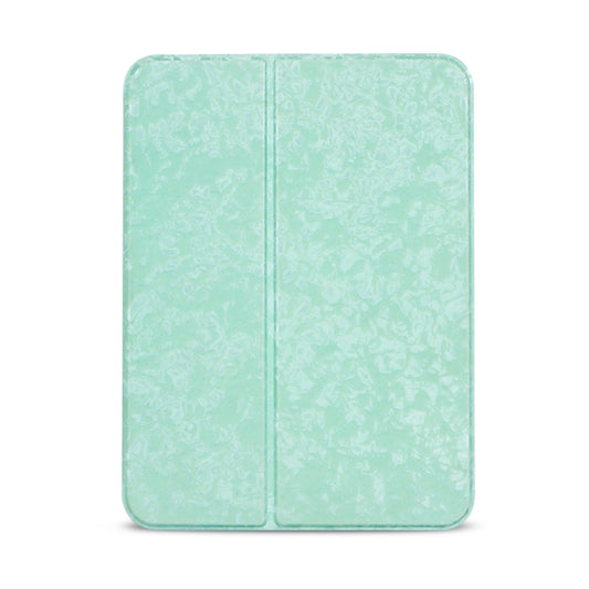 Estuche para tableta de cuero con doble plie...