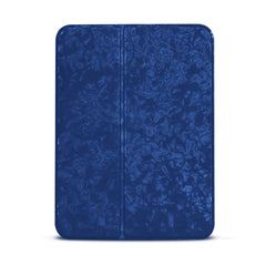 Estuche para tableta de cuero con doble plie...