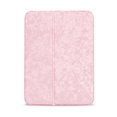 Estuche para tableta de cuero con doble plie...