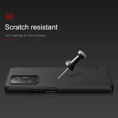 NILLKIN Estuche protector para teléfono con ...