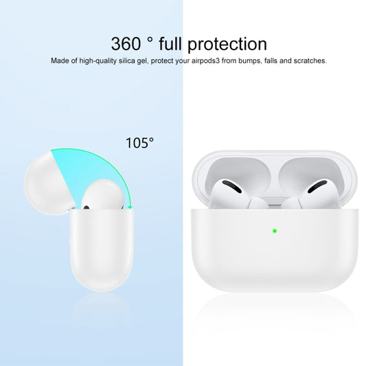Estuche de auriculares de silicona dividida para AirPods 3