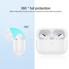 Estuche de auriculares de silicona dividida para AirPods 3