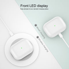 Estuche de auriculares de silicona dividida para AirPods 3