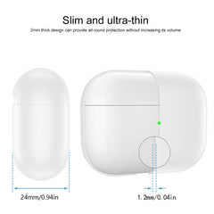 Estuche de auriculares de silicona dividida para AirPods 3