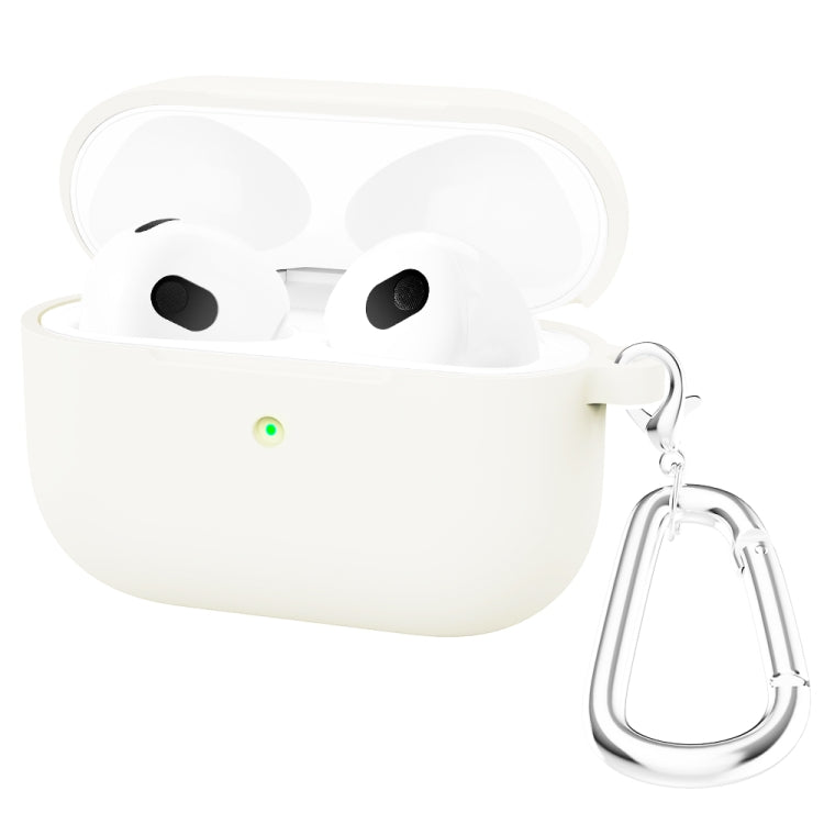 Espesar funda de silicona para auriculares para AirPods 3