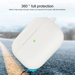 Espesar funda de silicona para auriculares para AirPods 3