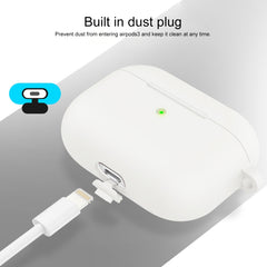 Espesar funda de silicona para auriculares para AirPods 3