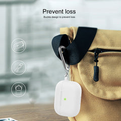 Espesar funda de silicona para auriculares para AirPods 3