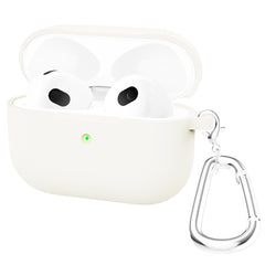 Espesar funda de silicona para auriculares para AirPods 3
