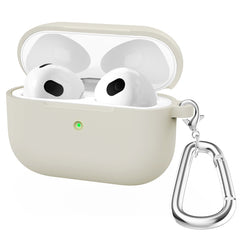Espesar funda de silicona para auriculares para AirPods 3