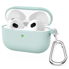 Espesar funda de silicona para auriculares para AirPods 3