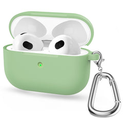 Espesar funda de silicona para auriculares para AirPods 3