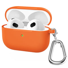 Espesar funda de silicona para auriculares para AirPods 3
