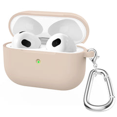 Espesar funda de silicona para auriculares para AirPods 3