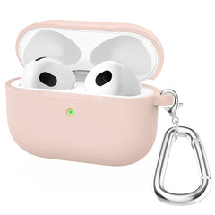 Espesar funda de silicona para auriculares para AirPods 3